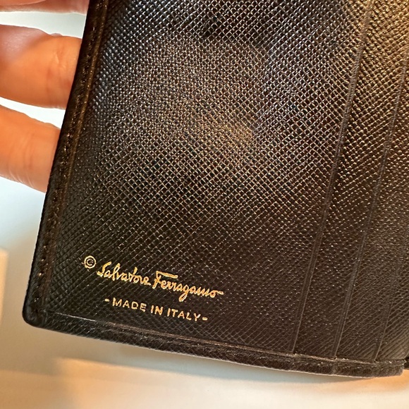 EUC Ferragamo compact wallet - Picture 5 of 13